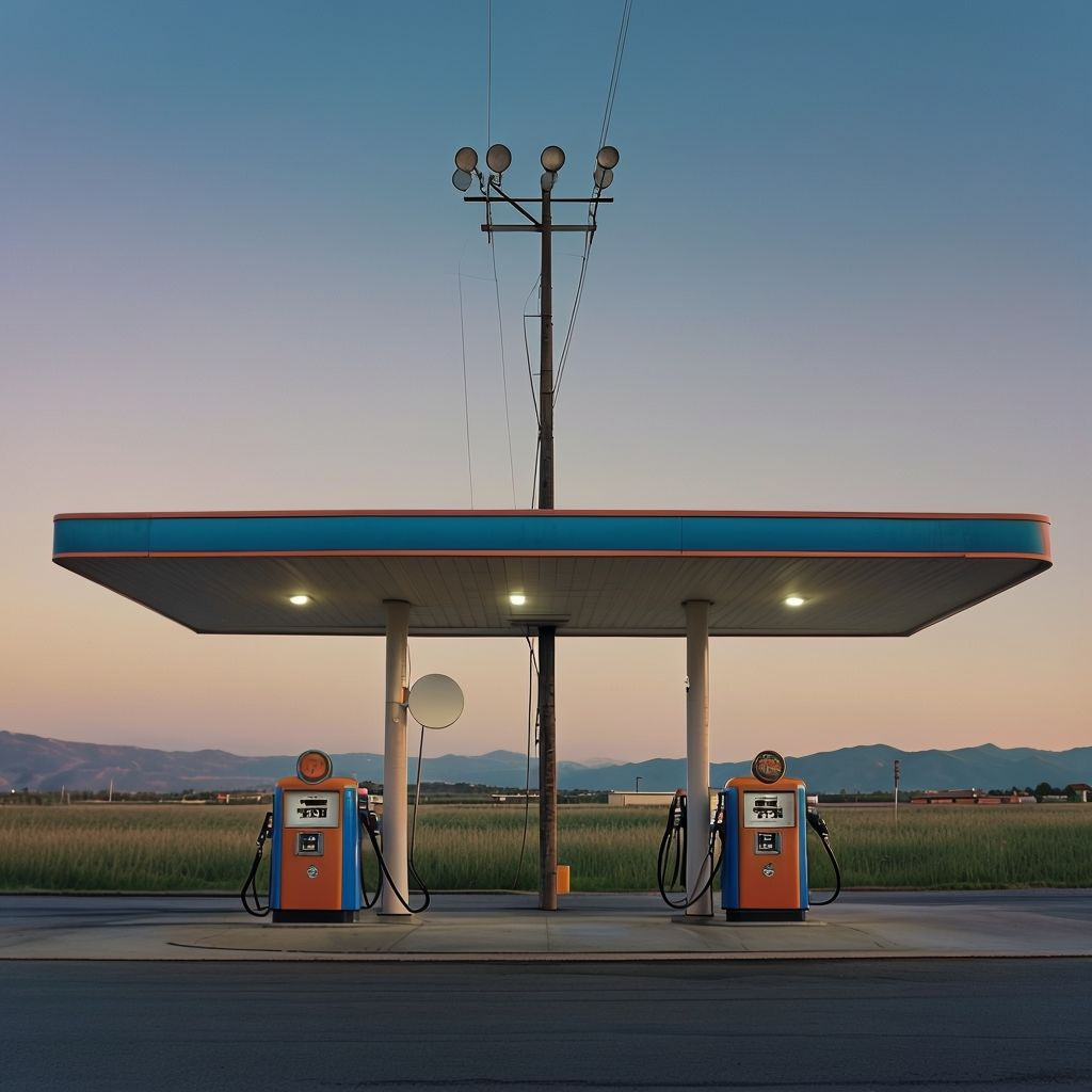 WASYKO Fuel Station Background