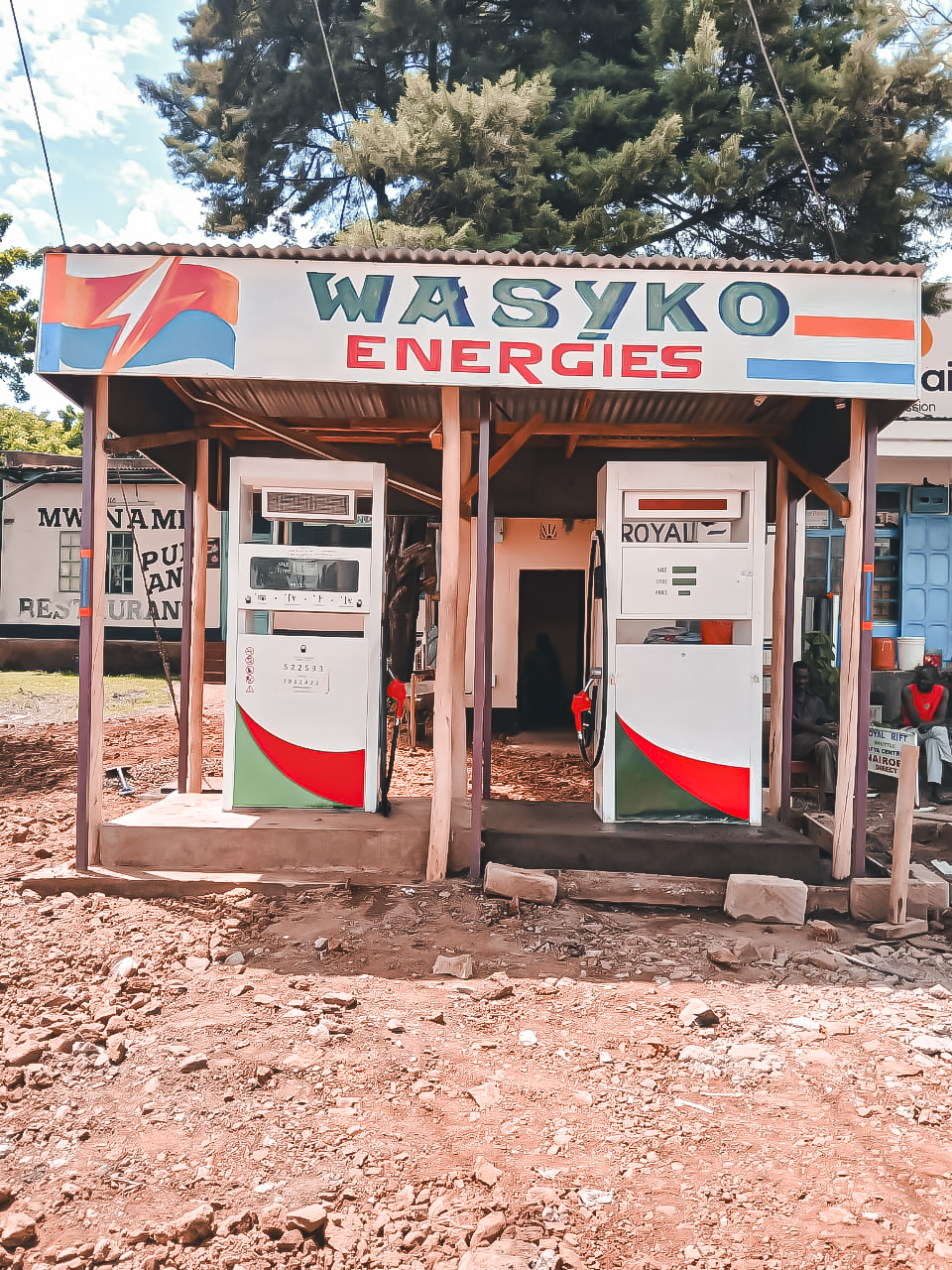 WASYKO ENERGIES - STATION VIEW